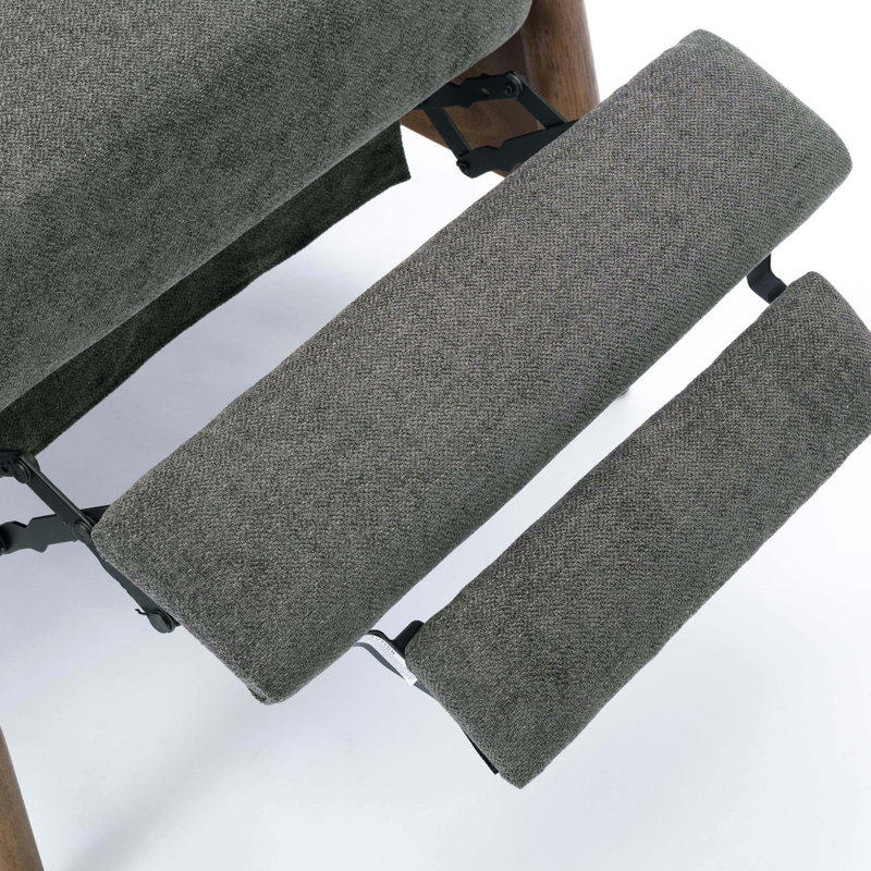 Mercury Row® Frary Upholstered Recliner & Reviews Wayfair